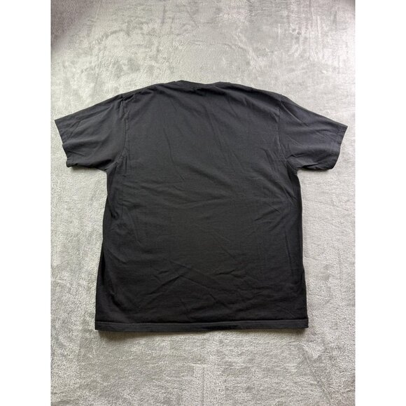 Thunder Shirt Mens Extra Large Black Graphic Tee Red Green Skateboard Streetwear - Picture 4 of 8